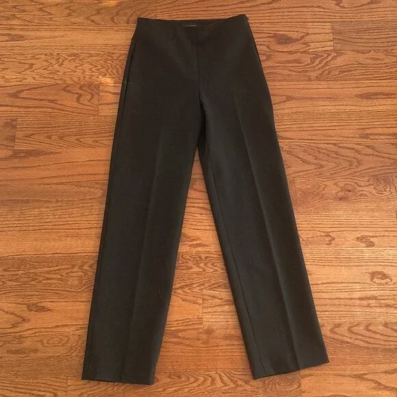 Refined Bi-Stretch Straight-Leg Pants - Picture 2 of 4